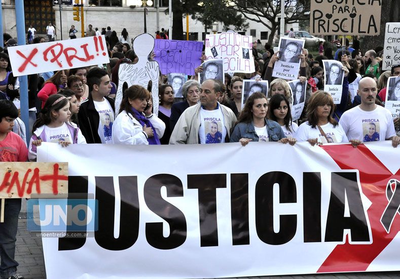 Pedirán justicia por Priscila Hartman. Foto UNO/Archivo.