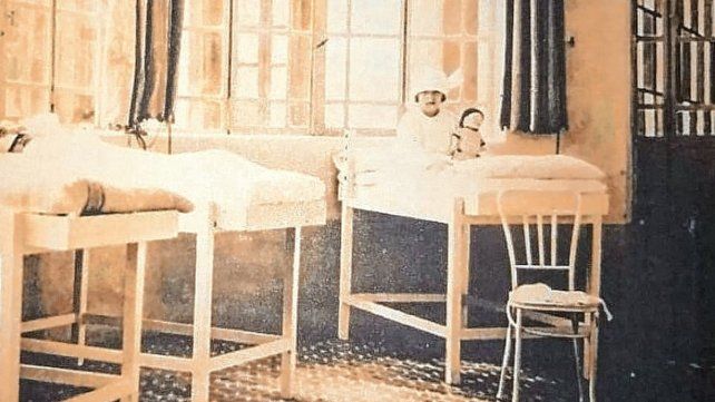 Colaboración. En la historia del Hospital Materno Infantil San Roque de Paraná también se las nombra.