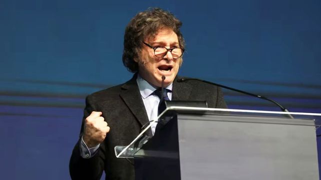 Milei dijo que el gobierno de Nicolás Maduro en Venezuela es una dictadura. Milei dijo que el gobierno de Nicolás Maduro en Venezuela es una dictadura.