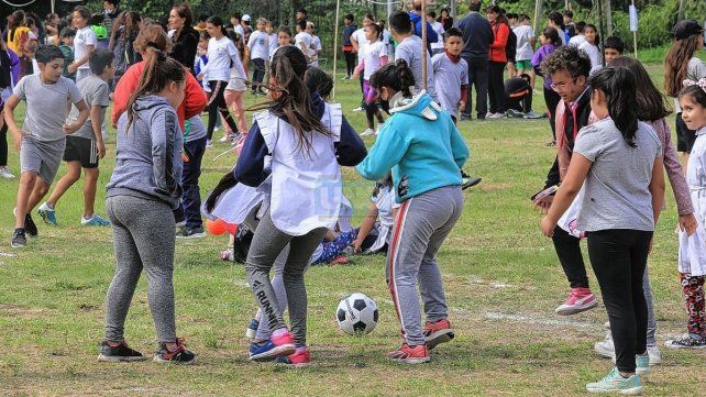 Hubo una sola consigna en el Parque Berduc: divertirse