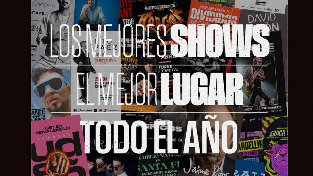 Con variada programación Tribus Club de Arte y GO Producciones se ubican como un espacio y una productora clave para la música en vivo de Santa Fe y alrededores Con variada programación Tribus Club de Arte y GO Producciones se ubican como un espacio y una productora clave para la música en vivo de Santa Fe y alrededores