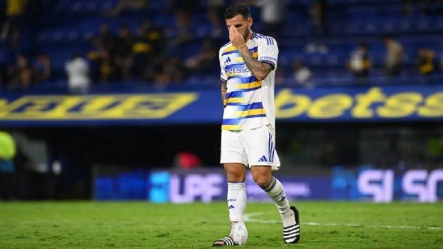 Leandro Paredes, lesionado, es duda para el clásico ante Racing. Leandro Paredes, lesionado, es duda para el clásico ante Racing.