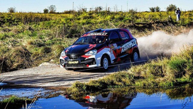Rally Entrerriano en Crespo. Rally Entrerriano en Crespo.