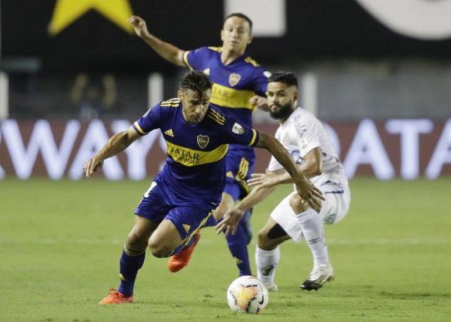 Boca se despidió en semis al caer por goleada ante Santos de Brasil.