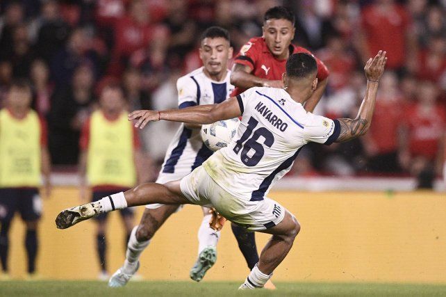 Independiente empató con Talleres. Independiente empató con Talleres.