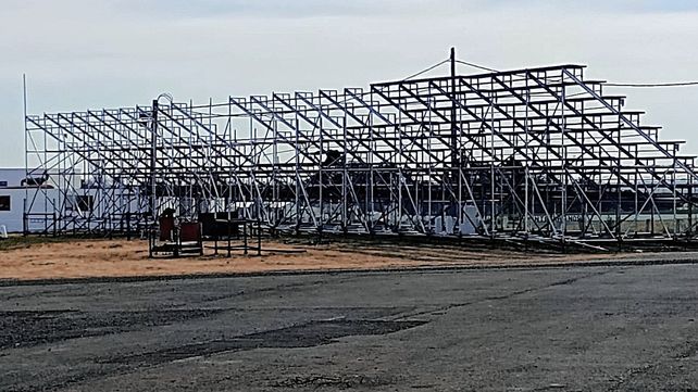 Sergio Lifschitz indicó que se armarán siete tribunas. Sergio Lifschitz indicó que se armarán siete tribunas.