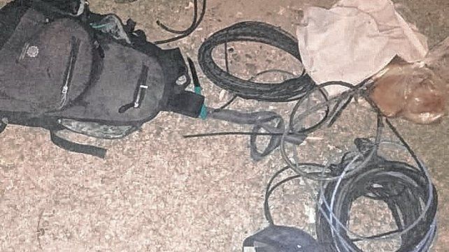 En Concordia denunciaron el robo de cables de teléfono.