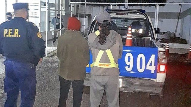 Un hombre fue detenido y su pareja demorada.