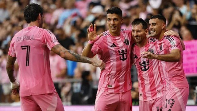 Con gol y asistencia de Messi, Inter Miami derrotó a Portland Timbers en la MLS Con gol y asistencia de Messi, Inter Miami derrotó a Portland Timbers en la MLS