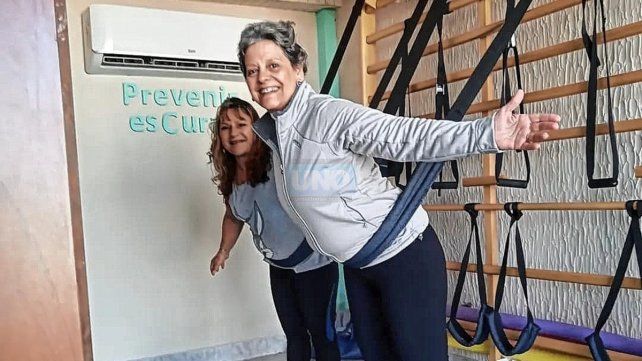 Previa. Las Corzuela realizaron primero kinefilaxia, actividad que les permitió estar en óptimas condiciones físicas, flexibilidad y destrezas en sus movimientos para remar posteriormente.