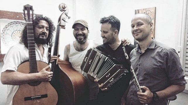 El Cuarteto de Fidel junto a Elizabeth Ridolfi llegan a Tierra Bomba