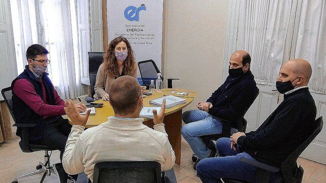 La secretaría de Energía con las prestadoras analizaron esta nueva posibilidad.