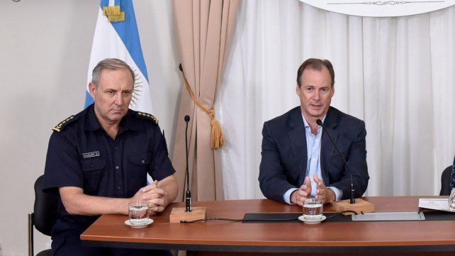 Gustavo Maslein y Gustavo Bordet.