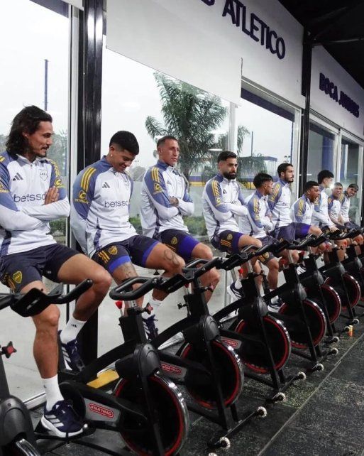 Edinson Cavani volvería a la lista de concentrados de Boca ante Independiente. Edinson Cavani volvería a la lista de concentrados de Boca ante Independiente.