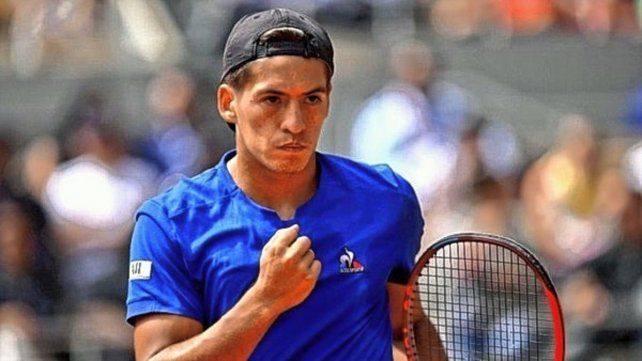 Sebastián Báez está en cuartos del ATP 250 de Bastad. Jugará ante Dominic Thiem