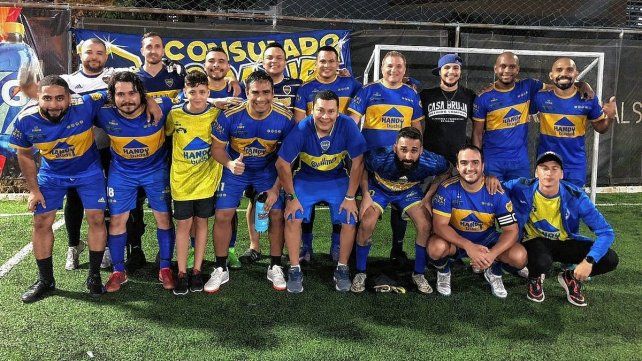 Boca hace pie en Panamá con un porción paranaense Boca hace pie en Panamá con un porción paranaense