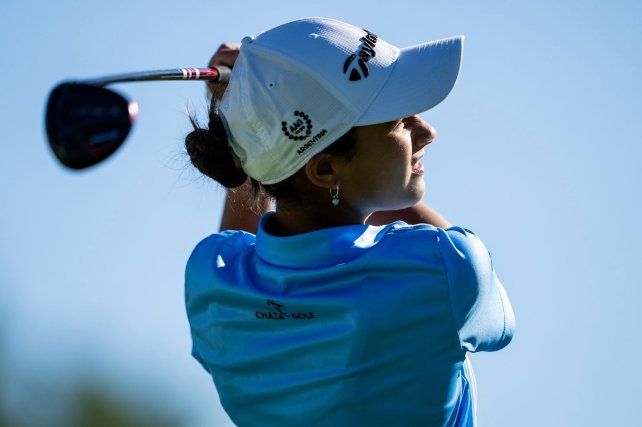 Mía Yaya fue parte de un debut histórico para el golf argentino. Mía Yaya fue parte de un debut histórico para el golf argentino.