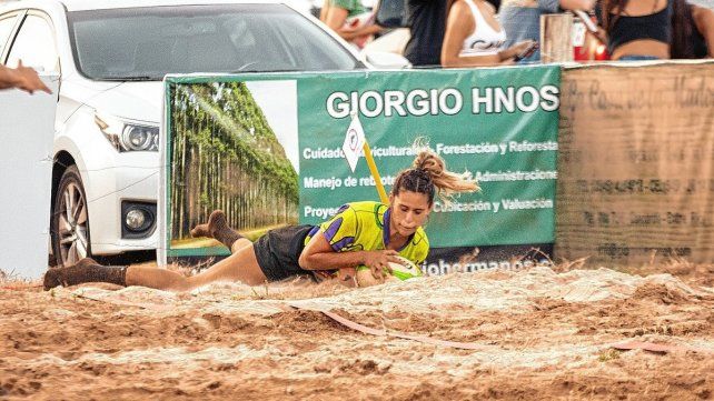 El rugby femenino sobre la arena también será protagonista en Concordia. El rugby femenino sobre la arena también será protagonista en Concordia.