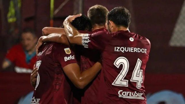 Lanús no se guardó nada y venció a Atlético Tucumán antes de la final de la Sudamericana Lanús no se guardó nada y venció a Atlético Tucumán antes de la final de la Sudamericana
