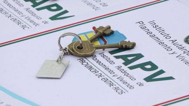 IAPV anunció obras de viviendas Concepción, Paraná y Gualeguaychú