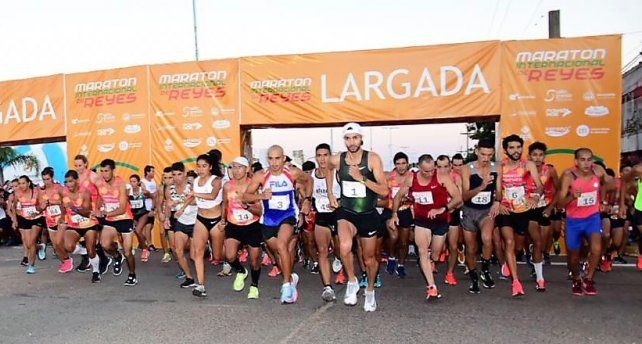 Maratón de Reyes: Están los premios de la 43º edición.