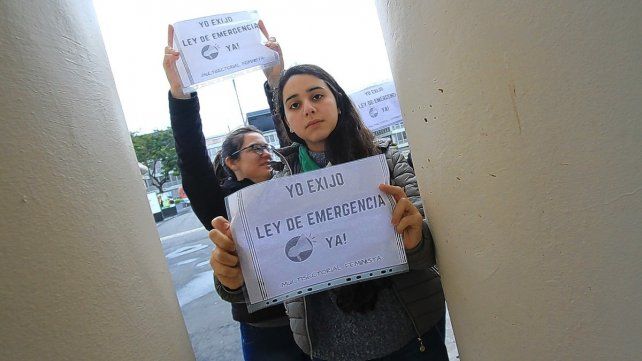 En 2020 hubo un promedio diario de 32 denuncias por violencia de género