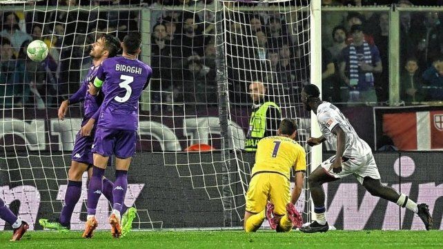 Basilea venció a la Fiorentina de Nicolàs González y Martínez Quarta (Conference League)