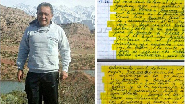 Causa Cuadernos: indagan a Oscar Centeno y ex funcionarios clave. Causa Cuadernos: indagan a Oscar Centeno y ex funcionarios clave.