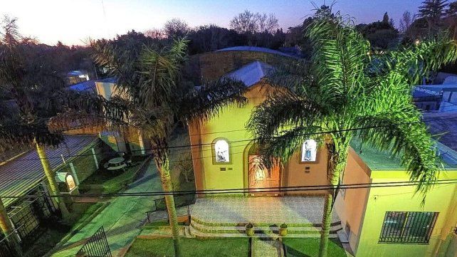 La Capilla Nuestra Señora del Perpetuo Socorro es una referencia en la zona del Kilómetro 5 1/2 La Capilla Nuestra Señora del Perpetuo Socorro es una referencia en la zona del Kilómetro 5 1/2