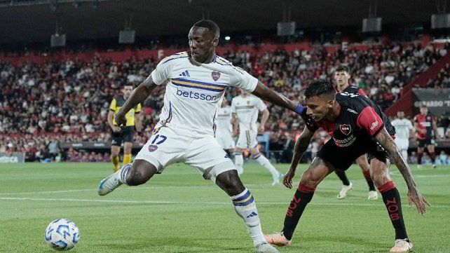 Boca y Newell's empatan en Rosario. Boca y Newell's empatan en Rosario.