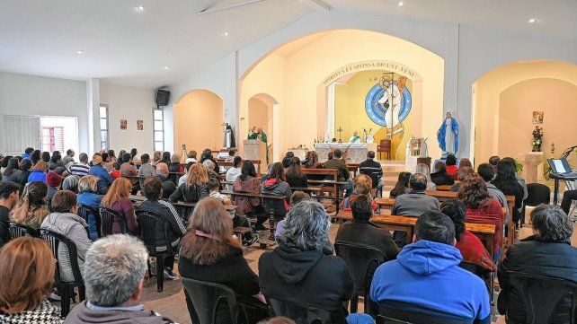 Celebraciones. La novena patronal tendrán lugar desde el domingo 30 de julio al 7 de agosto en laparroquia ubicada en calle Acebal 1157 de Paraná. Celebraciones. La novena patronal tendrán lugar desde el domingo 30 de julio al 7 de agosto en laparroquia ubicada en calle Acebal 1157 de Paraná.