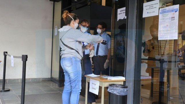 Enersa anunció que su oficina de Paraná permanecerá cerrada hasta este viernes