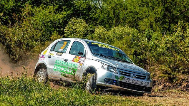 El Rally Entrerriano empezó su torneo. El Rally Entrerriano empezó su torneo.