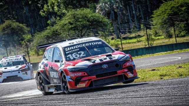 Emiliano Stang buscará ganar en Salta. Emiliano Stang buscará ganar en Salta.