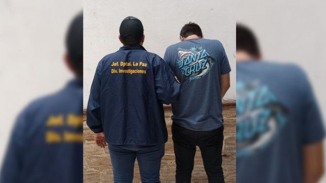 Un detenido en La Paz por atacar a tiros a un grupo en la vía pública. Un detenido en La Paz por atacar a tiros a un grupo en la vía pública.