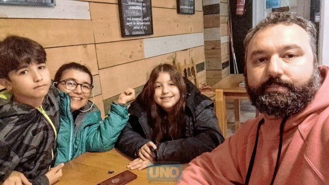 Desde Paraná llegaron a Solórzano, en Cantabria, España.