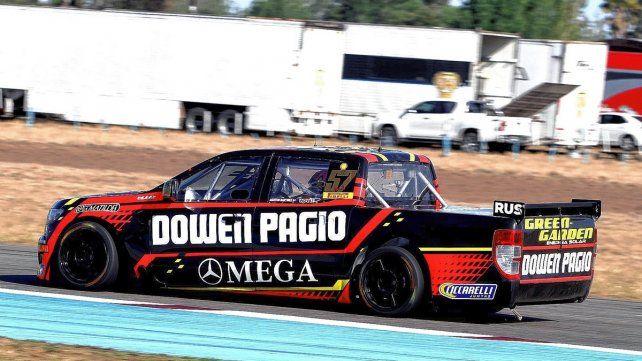 El Gurisito Martínez quedó segundo este viernes.