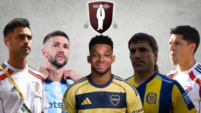 Los jugadores que quedarán libres en Argentina y buscan club para 2026. Los jugadores que quedarán libres en Argentina y buscan club para 2026.