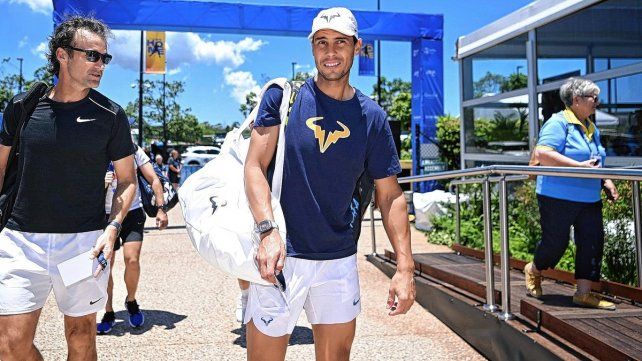 Rafael Nadal planea volver a las canchas en Doha. Rafael Nadal planea volver a las canchas en Doha.