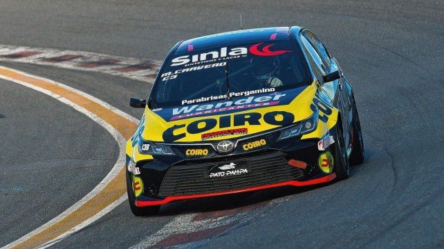 Matías Cravero con el uno en Clase 3. Matías Cravero con el uno en Clase 3.