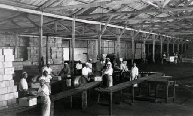 En sus mejores años, la fábrica llegó a emplear a más de 3.500 trabajadores. En sus mejores años, la fábrica llegó a emplear a más de 3.500 trabajadores.