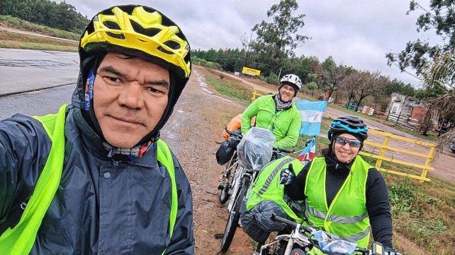 Desde Concordia recorrerán 1.400 kilómetros. Desde Concordia recorrerán 1.400 kilómetros.