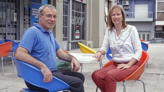 La dupla Sarrot - Villarraza presenta