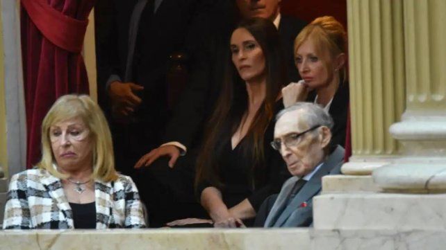 Amalia Yuyito González estuvo en el palco familiar de Javier Milei en el Congreso Amalia Yuyito González estuvo en el palco familiar de Javier Milei en el Congreso