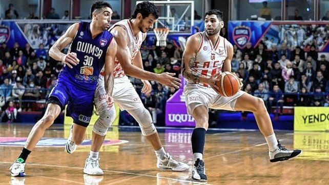 Instituto empató la final ante Quimsa y sigue en Córdoba