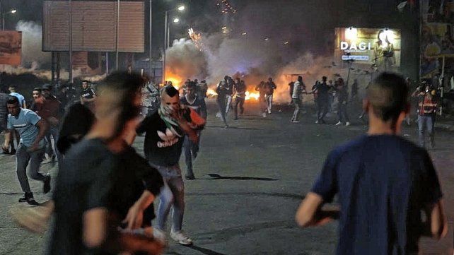 El Ejército israelí bombardeó la casa del jefe político de Hamas en la Franja de Gaza