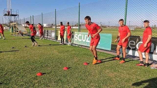 Patronato entrenó en el predio de Aldosivi Patronato entrenó en el predio de Aldosivi