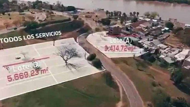La venta del loteo contiguo al Patito Sirirí despertó polémica este año.