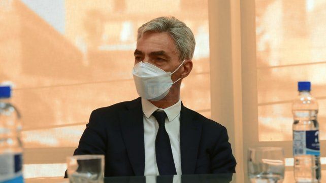 Meoni habló sobre el tren de cercanía durante una entrevista con UNO.