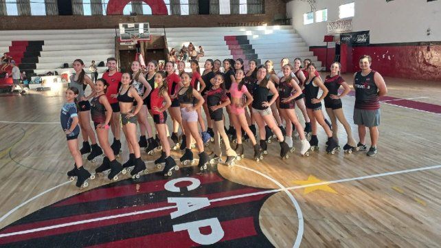 El patín artístico de Patronato cerrará el año con una novedosa temática. El patín artístico de Patronato cerrará el año con una novedosa temática.